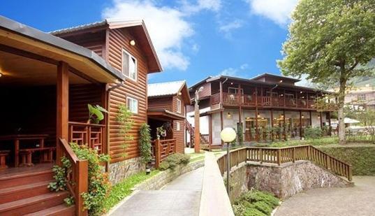 Ye Jiang Hua Homestay Meishan Exterior photo